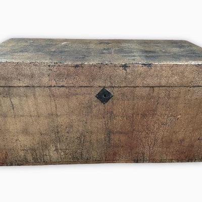 $150 Antique Asian wooden box