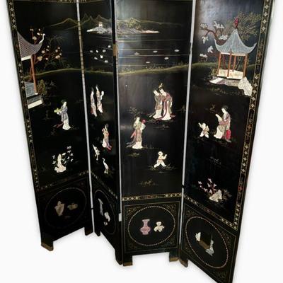 $1000 4 panel screen