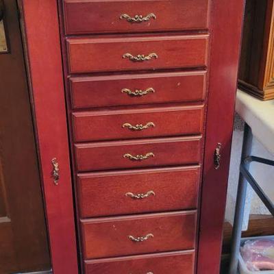 Jewelry Cabinet