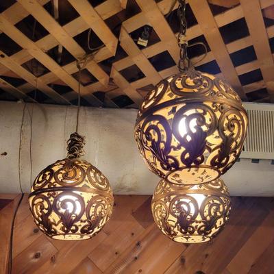 Cool MCM hanging lamps
