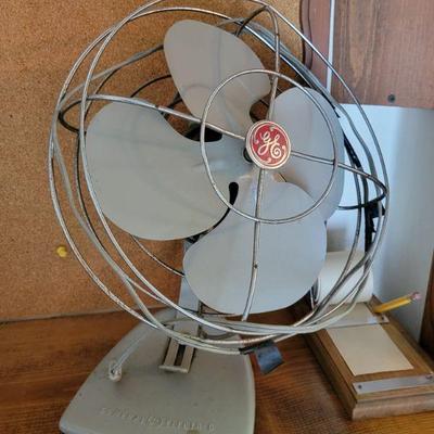 Vintage GE fan