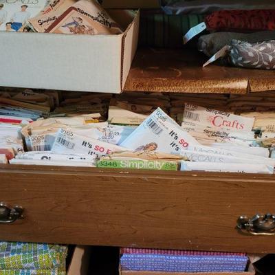 We have vintage patterns