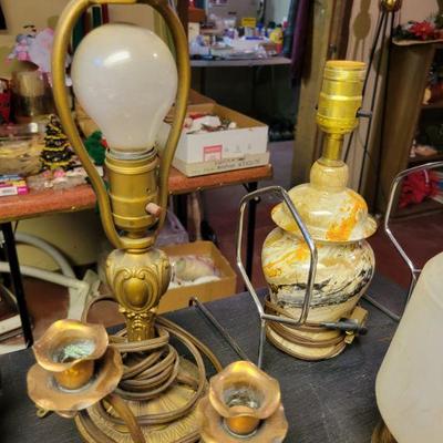 Vintage Desk Lamps