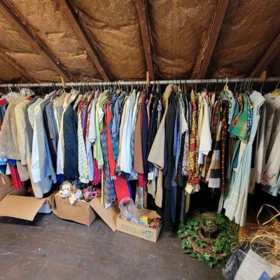 Did we mention vintage clothing??