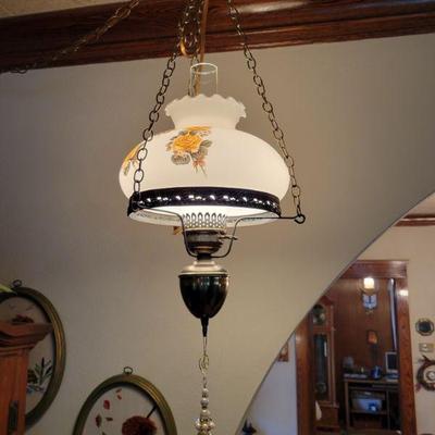 Another vintage hanging lamp