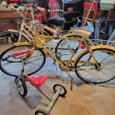 Vintage Bikes