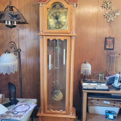 Second grandfather clock