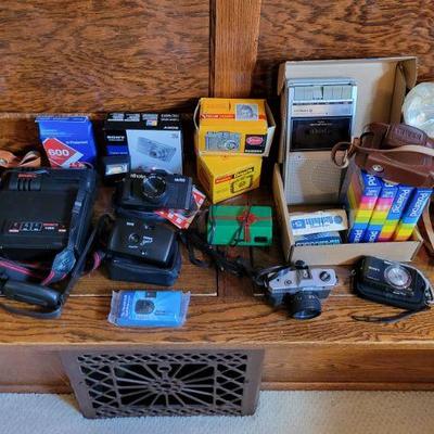 Vintage Cameras