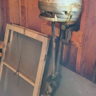 Vintage Boat Motor