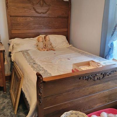 Another beautiful antique bed