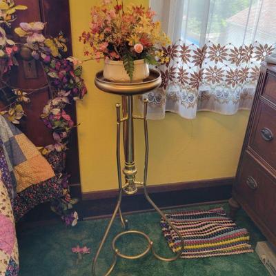 Brass plant stand #1