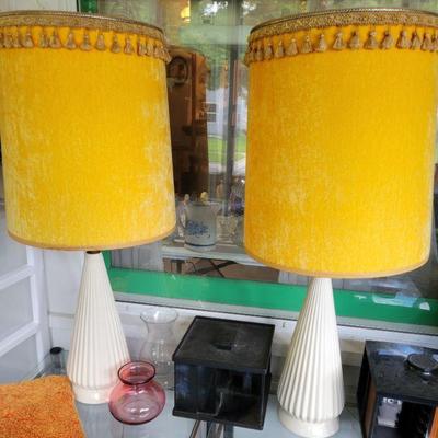 Set of MCM lamps 