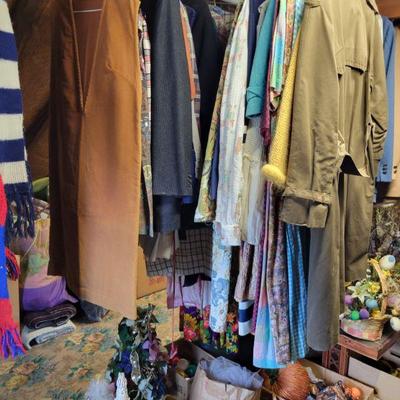 I'm not sure that we mentioned vintage clothes.....