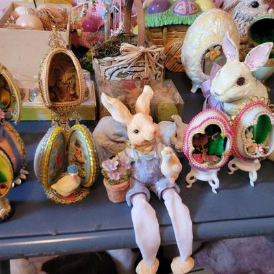 Vintage Easter Eggs