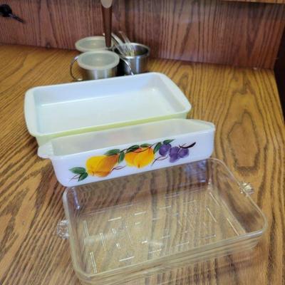 pyrex and fire king