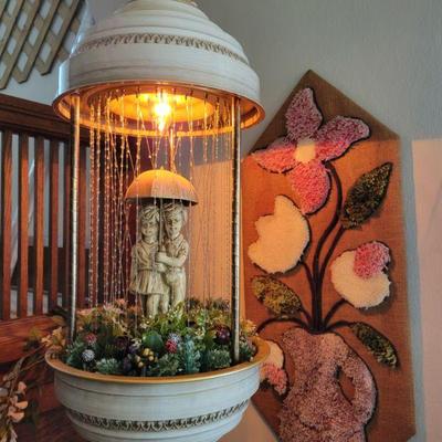 Rain Oil Lamp