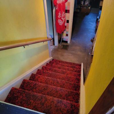 Come on down to the basement