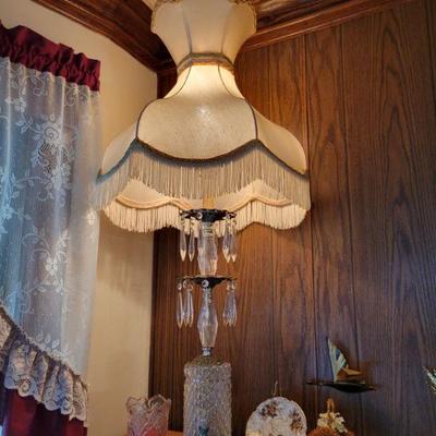 Cool Glass Lamp