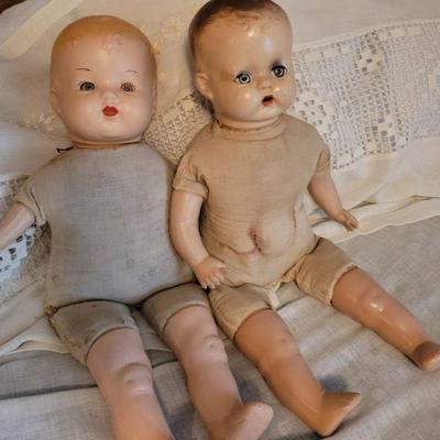 More antique dolls