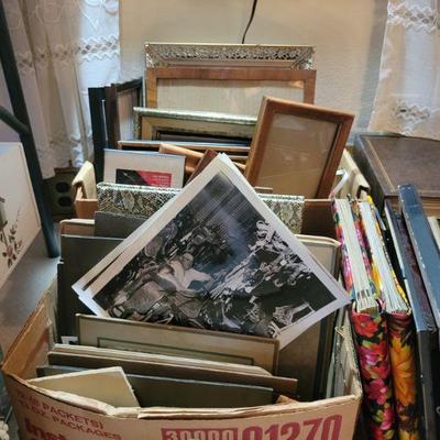 Old photos and Frames