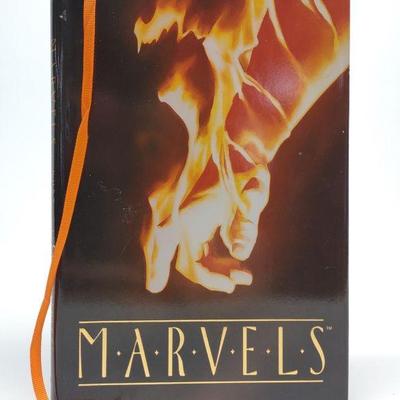 Signed Busiek & Alex Ross Marvels Graphitti Book