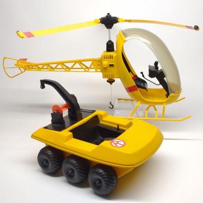 Two 1970's GI Joe Adventure Team Vehicles