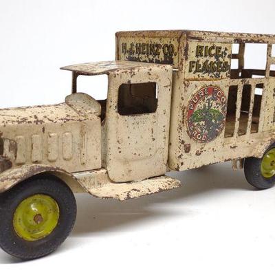 1930s Metalcraft H. J. Heinz Co. Delivery Truck