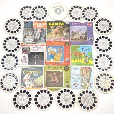 (71) Disneyland & Walt Disney View-Master Reels