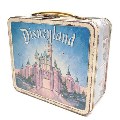 1957 Disneyland Tin Lunchbox