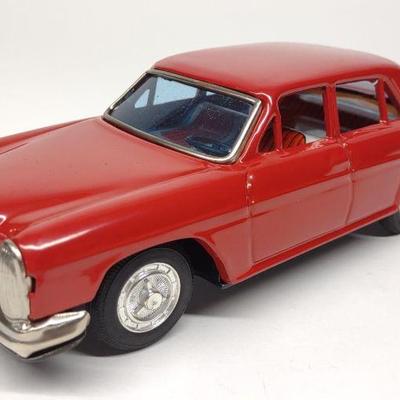 Bandai Japan Mercedes Benz 250 Friction Toy Car