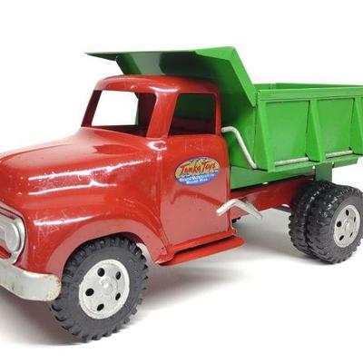 1950s Tonka Pressed Steel Dump Truck (Restored)