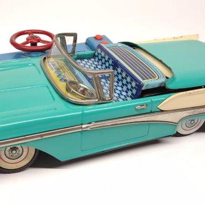 Japan Cragstan Ford Fairlane Battery Op Toy Car
