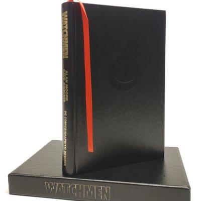 1987 1st Ed. Watchmen Graphitti Designs Book