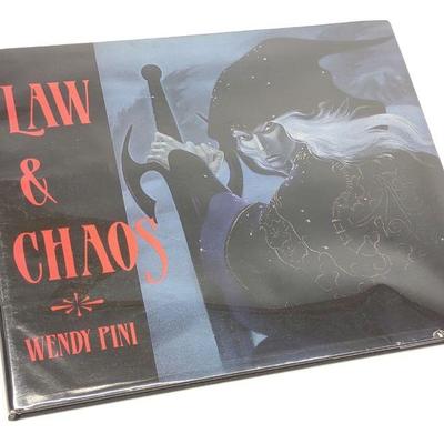 Wendy Pini Signed & Numbered Law & Chaos Book