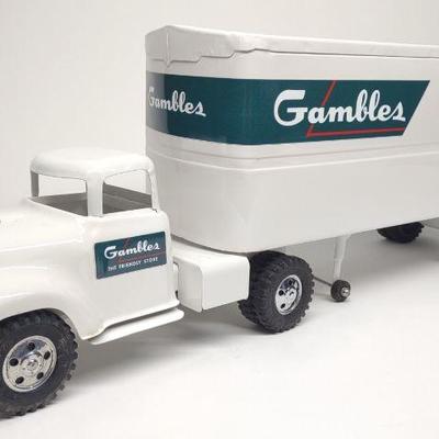 Tonka Gambles Private Label Semi Truck & Trailer