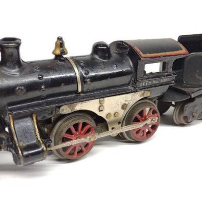 Prewar Ives 1100 Locomotive & No. 25 Tender