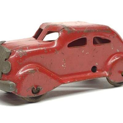 1930s Marx Chrysler Airflow Toy Car