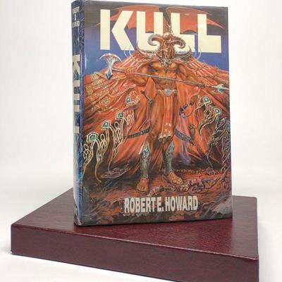 Robert E. Howard & Ned Dameron Signed Kull Book
