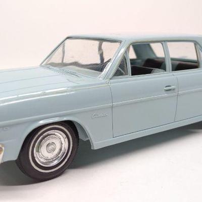 1965 Baby Blue Classic Rambler Dealer Promo Car