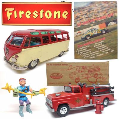 BaysideAuctions.com - Automobilia, Vintage Toys & Signs Online Auction - Ends Aug 24th