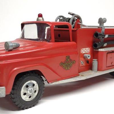 1958 Tonka #5 Pumper Fire Truck Toy