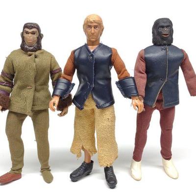 1970s Planet Of The Apes Action Figures