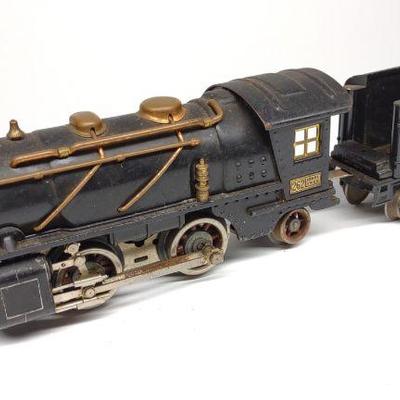 Prewar Lionel 262 Steam Locomotive & 262T Tender