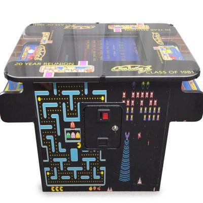 60-in-1 Ms. Pac-man Cocktail Arcade (New Build)