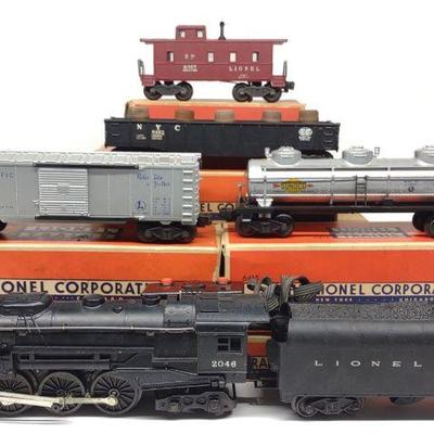 Lionel 1505WS Freight Train Set w/ Boxes