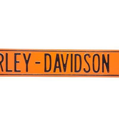42" Harley Davidson Dr. Street Sign