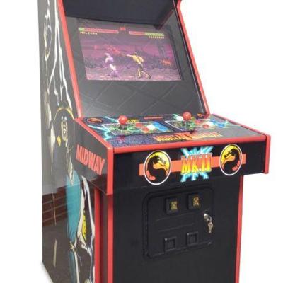 Mortal Kombat II Arcade Machine Game (New Build)