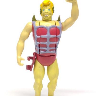 1986 TigerSharks Bronc Action Figure