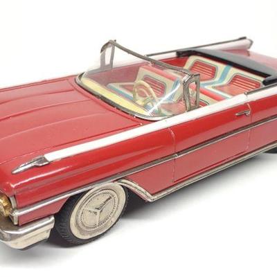 Japan Tin Friction 1959 Oldsmobile Convertible Car