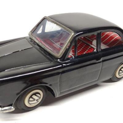 Japan Tin Volkswagen 1500 Friction Toy Car